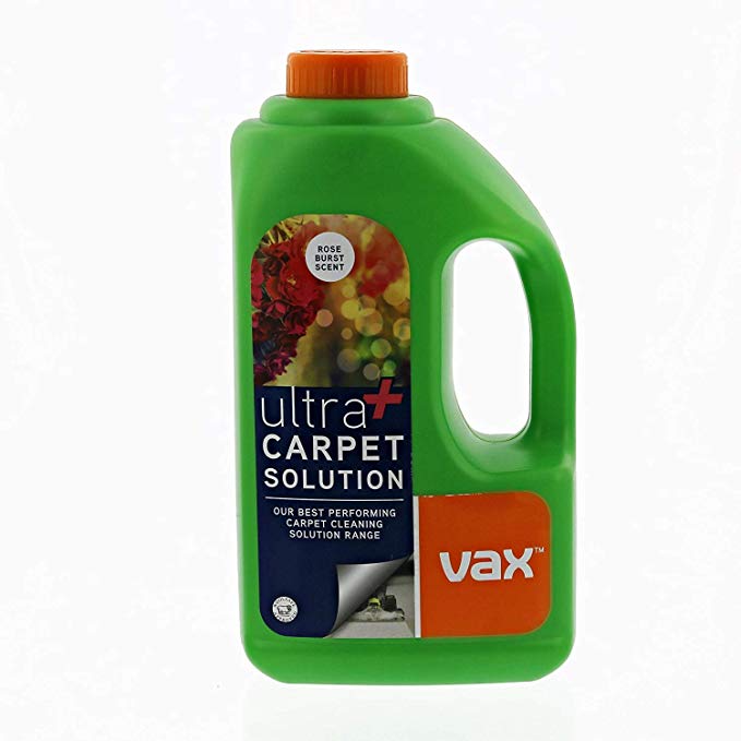 2XUltra Plus Carpet Cleaning Solution,Rose Burst Scent, 1.5 L