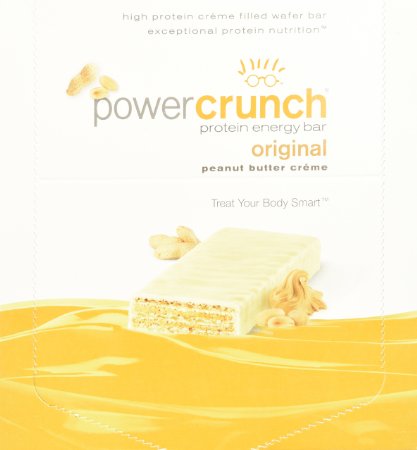 Bionutritional Power Crunch Bars Peanut Butter Creme,  1.4 oz., 12 Bars
