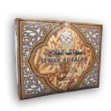 Miswak Stick - Sewak Al-Falah - Hygienically Processed and Vacummed Packed - Box of 60 Individual Sticks