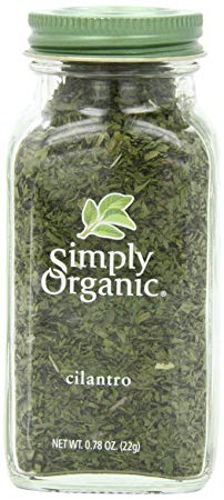 Simply Organic Cilantro Certified Organic, 0.78 Ounce