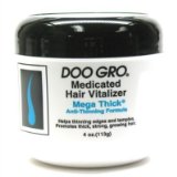 Doo Gro Medicated Vitalizer Mega Thick 4oz Jar 3 Pack