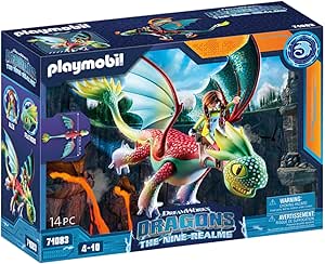 PLAYMOBIL Dragons Nine Realms: Feathers & Alex