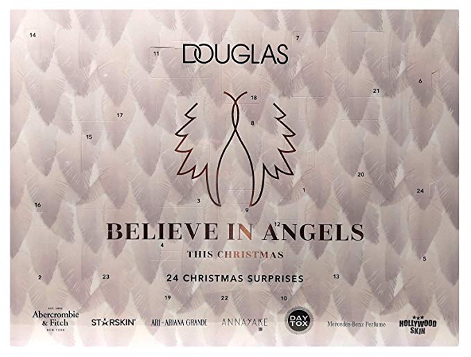 Douglas - Advent Calendar 2018 - Believe in Angels - Beauty - Cosmetic - Woman