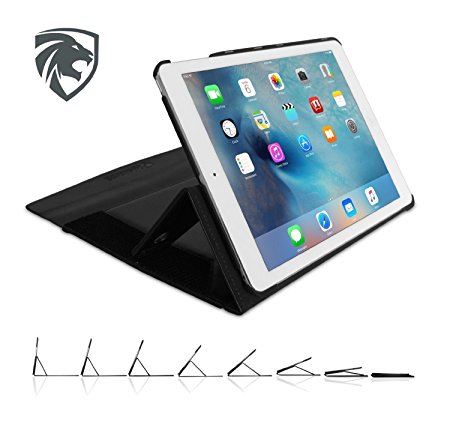 ZUGU CASE - iPad Air 1 Case Genius Exec - Impact Protection - Wake / Sleep Cover   Stand - Formerly ZooGue (Black)