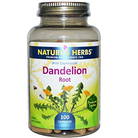 Nature's Herbs Dandelion Root 100 Caps