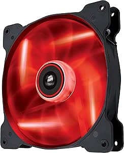 Corsair CO-9050024-WW Air Series SP 140 LED Red High Static Pressure Fan Cooling