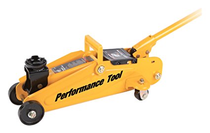 Performance Tool W1606 Compact Trolley Jack - 2 Ton Capacity