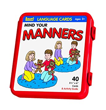 PlayMonster Lauri Photo Language Cards - Mind Your Manners