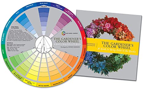 Color Wheel Gardener's Helps Gardeners Create Exciting Color Combinations. (Pkg/1)