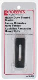 Roberts Carpet Tools Heavy Duty Blue Slotted Blades  10-436
