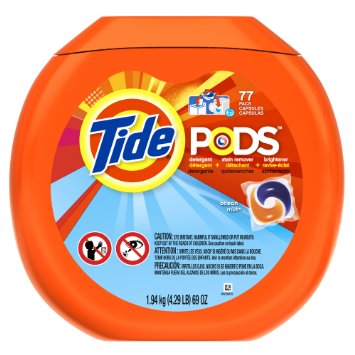 Tide Pods Detergent Ocean Mist 77 Count