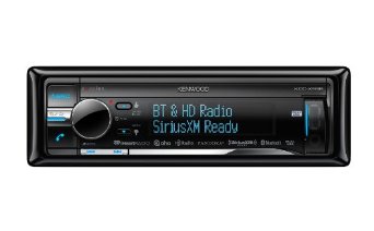 Kenwood eXcelon KDC-X998 CD Receiver with Built-in Bluetooth and HD Radio