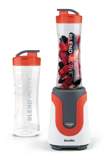 Breville VBL135 Blend Active Personal Blender, 300 W - Orange