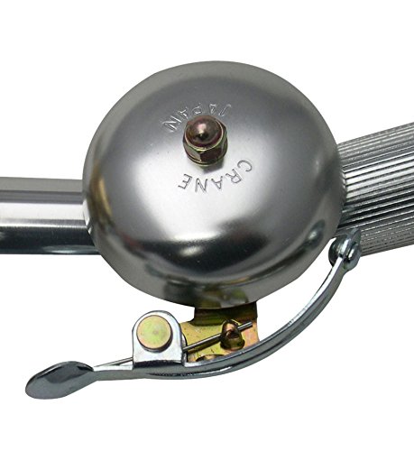 Crane Suzu Lever Strike Bicycle Bell - Alloy