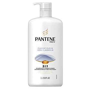 Pantene Pro-V Classic Clean 2in1 Shampoo and Conditioner 33.8 Fluid Ounce with Pump