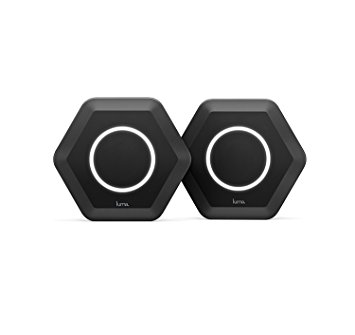 Luma Whole Home WiFi (2 Pack - Black) -  Replaces WiFi Extenders and Routers, Works with Alexa, Free Virus Blocking, Free Parental Controls, Gigabit Speed