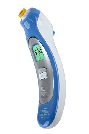 Vicks BehindEar Gentle Touch Thermometer; Professional Accuracy