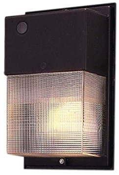 All-Pro W-70-H/PC 70W High Pressure Sodium Wall Pack with Photo Control, Bronze