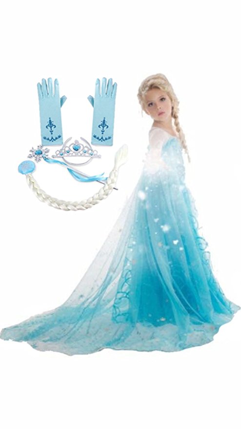 Frozen Inspired Dress