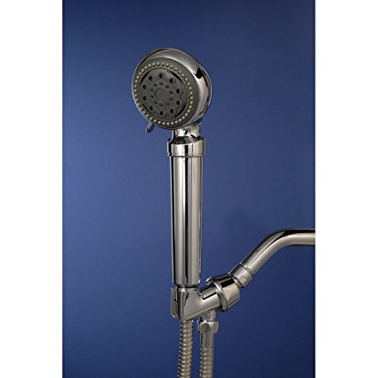 Sprite Royale Deluxe Hand Held Chrome Chlorine Removing Shower Filter