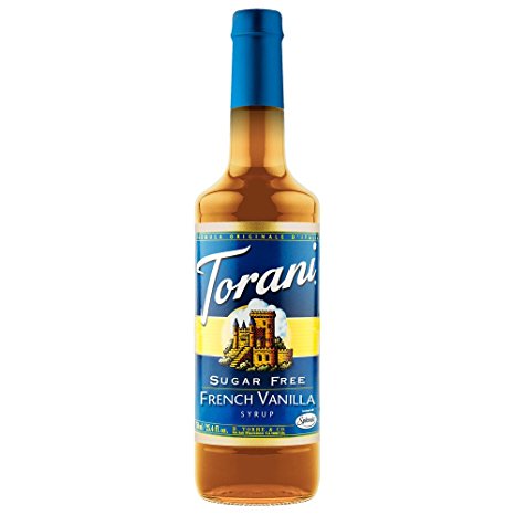 Torani Sugar Free French Vanilla Syrup, 25.35 oz