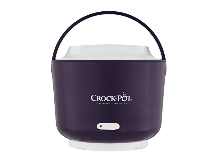 Crock-Pot SCCPLC240-PR-SHP Lunch Crock Food Warmer, 24-Ounce, Purple