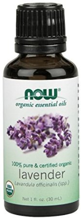 NOW Foods Organic Lavender Oil, 1 ounce