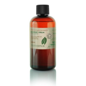 100ml Organic Rosehip Virgin Oil - 100 Pure Cold Pressed Carrier Oil