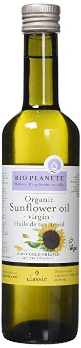 Bio Planet Sunflower Oil [500ml] (Pack of 2)