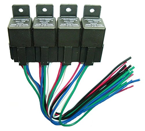 Fastronix 40/60A Waterproof Relay Panel with Sockets