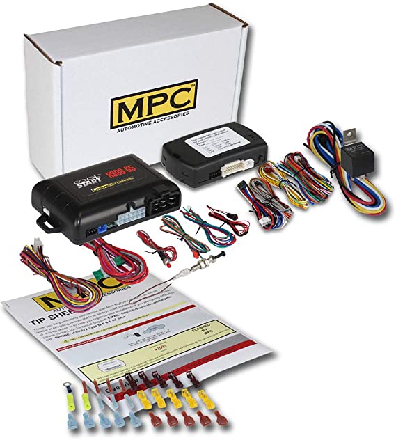 MPC Factory Remote Activated Remote Start Kit for 2013-2019 Hyundai Santa Fe - Push-to-Start - Firmware Preloaded