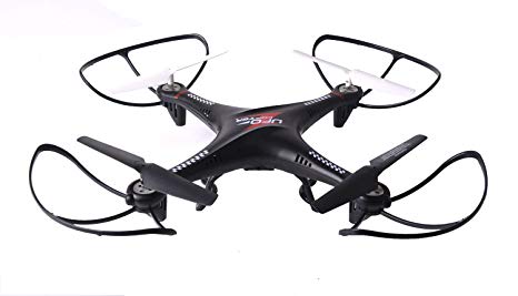 Magicwand 6 Channel LH-X10 Remote Controlled 6 Axis 2.4 Ghz Quadcopter With Built-In Gyro