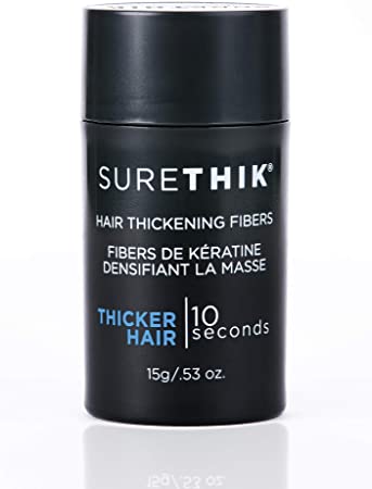 SureThik Thickening Hair Fibers, Medium Brown, 15 gram