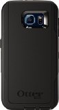 OtterBox DEFENDER SERIES for Samsung Galaxy S6 - Retail Packaging  - Black