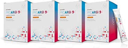 ProArgi 9 Plus Citrus Berry 30 Single Serve (4) Boxes Pack Support Heart Health (4)