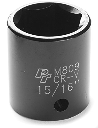 Performance Tool M809 1/2" Dr. 15/16" 6-Point Impact Socket