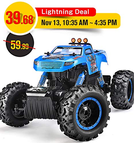1: 12 Scale RC Car Off Road Vehicle 2.4Ghz Radio Remote Control Car 4WD High Speed Racing Monster Truck