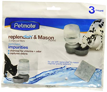 Petmate Replendish Charcoal Replacement Filters