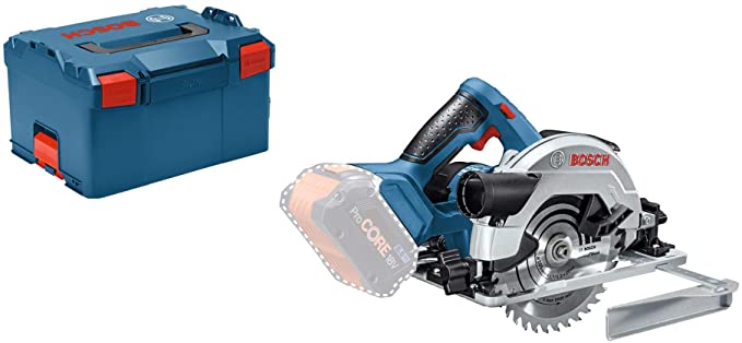 Bosch Professional Gks 18 V-57 G Cordless Circular Saw (Without Battery And Charger) - L-Boxx