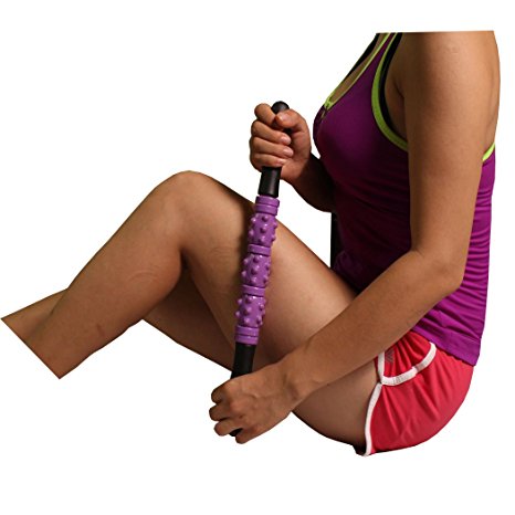 Muscle Roller Stick by Skyin?,,Best Massage stick for Athletes, Runners, Bikers, and CrossFiter,Good for Home and Travel ¡­