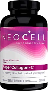 NEOCELL Collagen Super C, 250 Ounce
