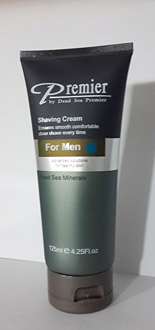 Premier Usa Dead Sea shaving Cream for Men All Skin