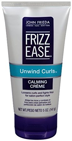 John Frieda Frizz Ease Unwind Curls Calming Crème, 5 Ounce