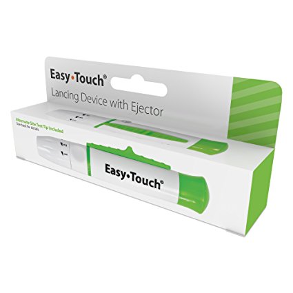 EasyTouch Lancing Device w/ Ejector - (1 per box)