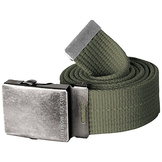 Helikon Canvas Belt Olive Green