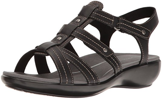 Rockport Women's Rozelle Gladiator Wedge Sandal