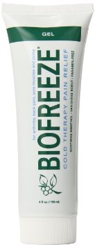 BioFreeze Pain Relieving Gel, 4 Ounce