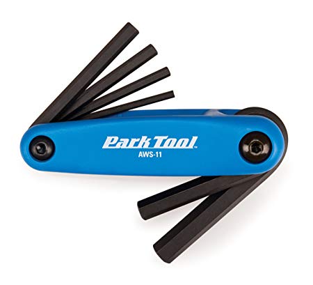 Park Tool Folding Hex Wrench Set