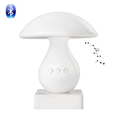 Bluetooth Speaker LED Light Lamp Touch Control