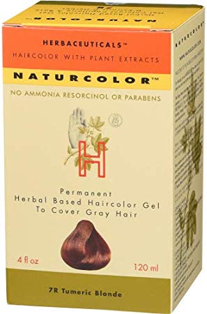 Naturcolor 7R Turmeric Blonde Hair Dyes, 4 Ounce
